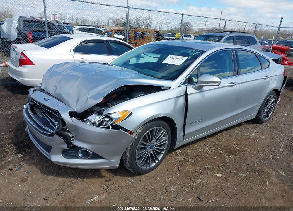 2013 FORD FUSION HYBRID SE VIN: 3FA6P0LU0DR189992