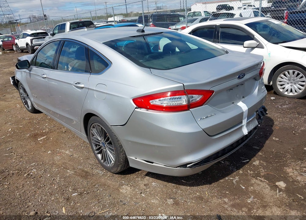 2013 FORD FUSION HYBRID SE VIN: 3FA6P0LU0DR189992