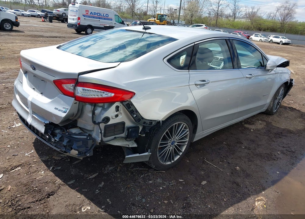 2013 FORD FUSION HYBRID SE VIN: 3FA6P0LU0DR189992