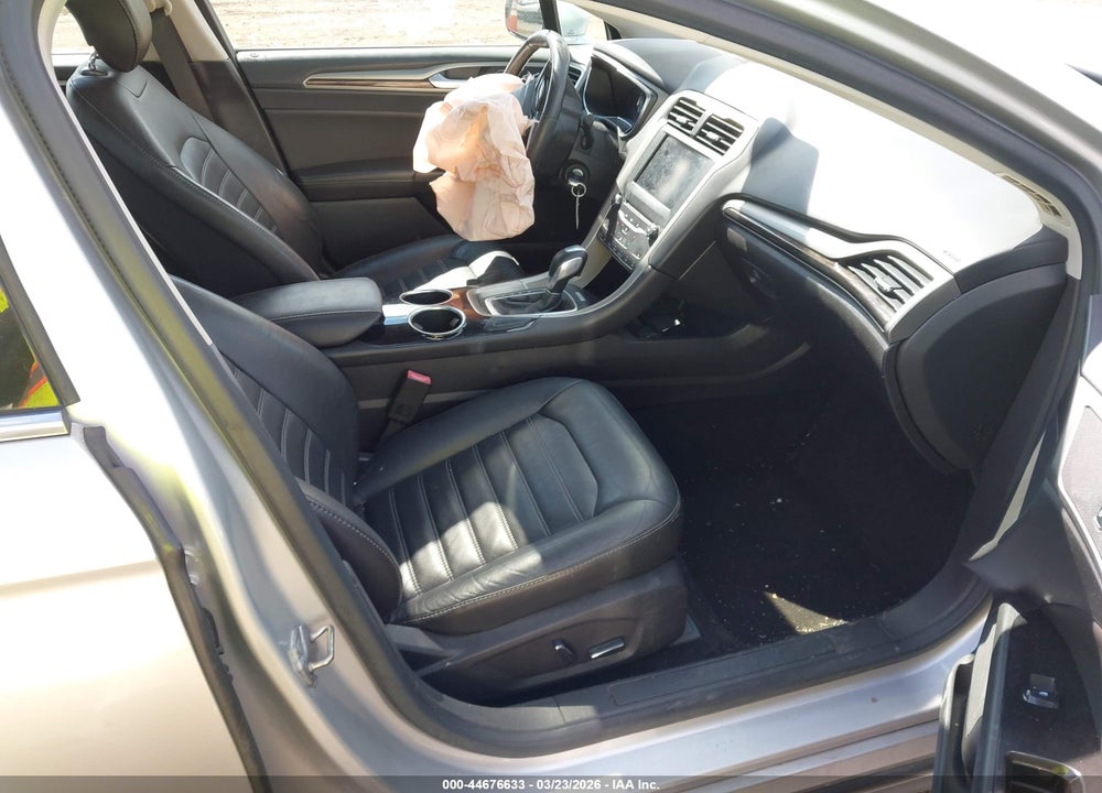 2013 FORD FUSION HYBRID SE VIN: 3FA6P0LU0DR189992