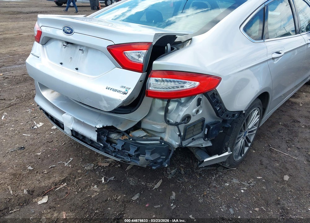 2013 FORD FUSION HYBRID SE VIN: 3FA6P0LU0DR189992