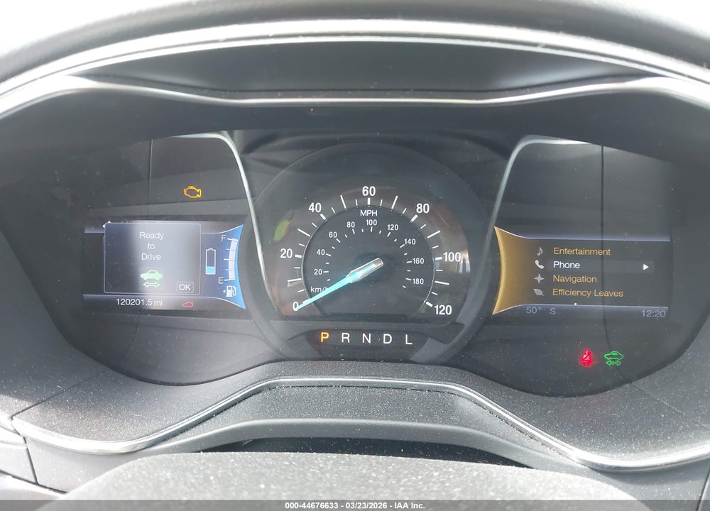 2013 FORD FUSION HYBRID SE VIN: 3FA6P0LU0DR189992