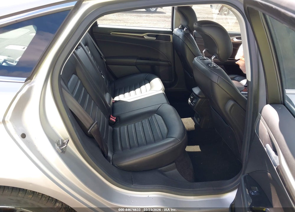 2013 FORD FUSION HYBRID SE VIN: 3FA6P0LU0DR189992