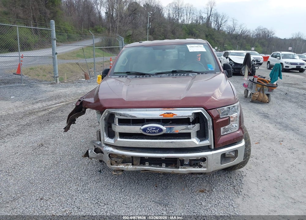 2015 FORD F-150 XLT VIN: 1FTFW1EG1FKD12703