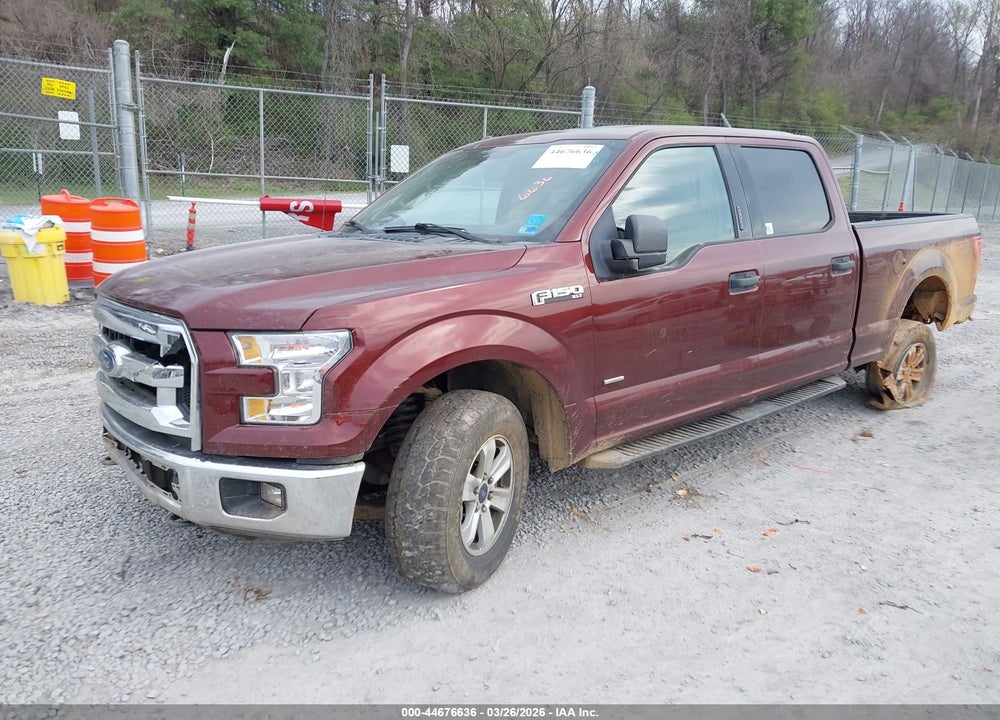 2015 FORD F-150 XLT VIN: 1FTFW1EG1FKD12703