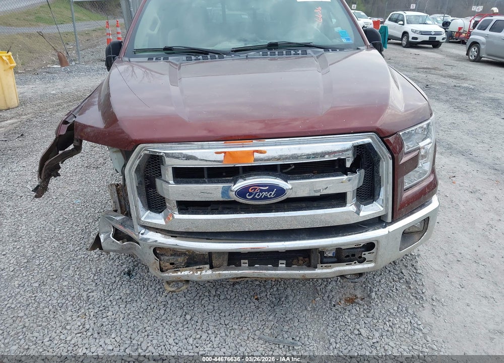 2015 FORD F-150 XLT VIN: 1FTFW1EG1FKD12703