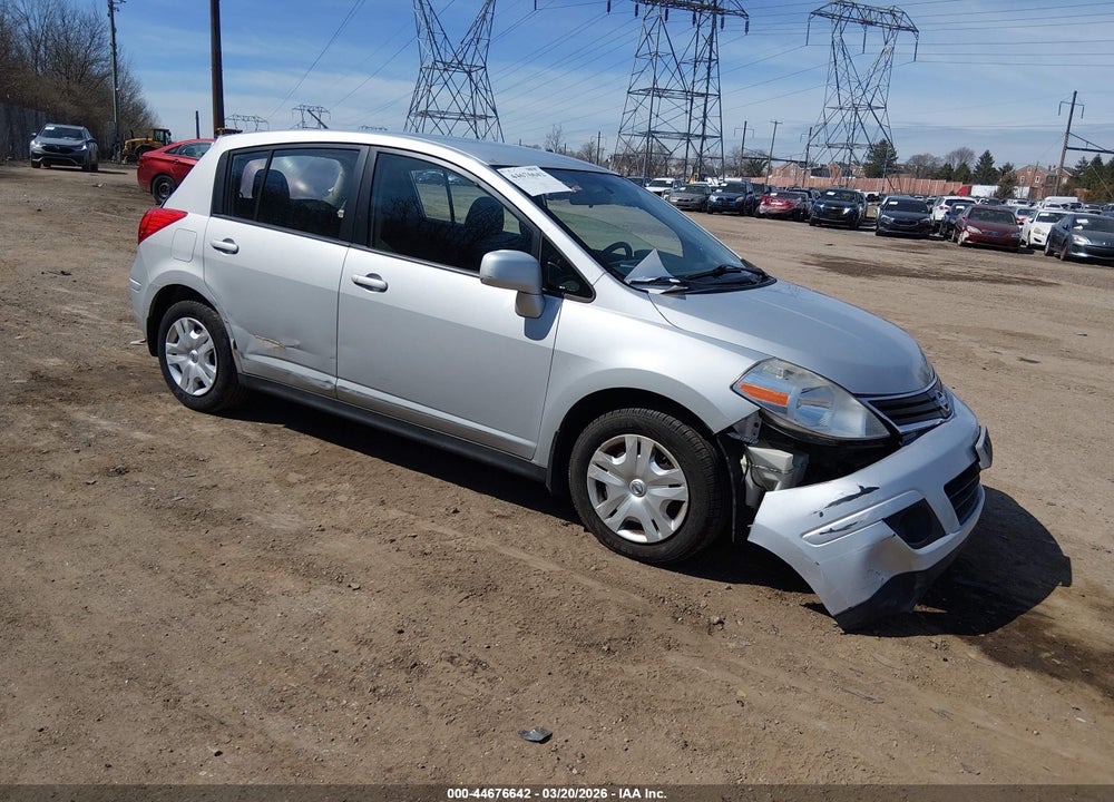 2012 NISSAN VERSA 1.8 S VIN: 3N1BC1CP4CK242899
