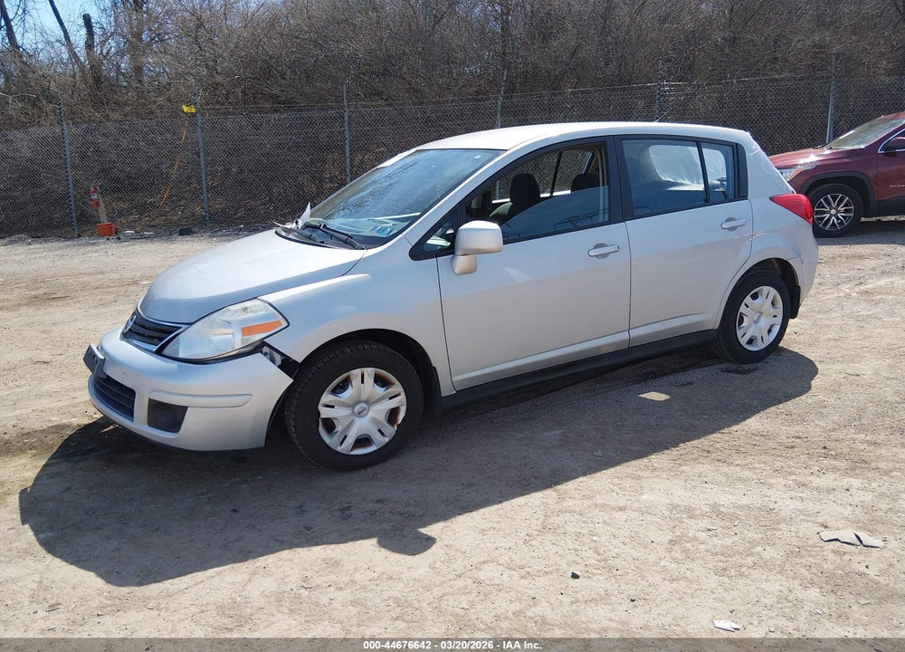 2012 NISSAN VERSA 1.8 S VIN: 3N1BC1CP4CK242899