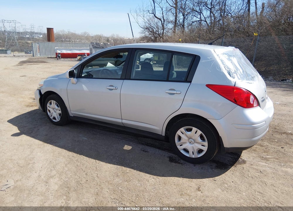 2012 NISSAN VERSA 1.8 S VIN: 3N1BC1CP4CK242899