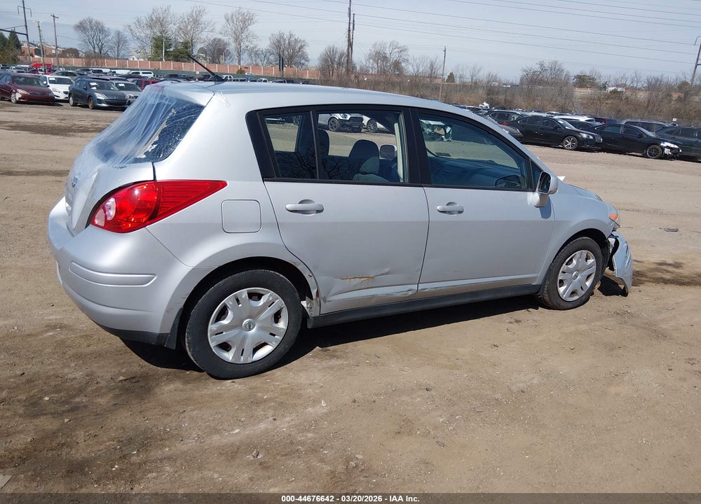 2012 NISSAN VERSA 1.8 S VIN: 3N1BC1CP4CK242899