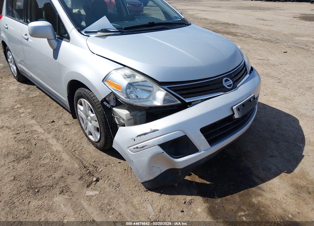 2012 NISSAN VERSA 1.8 S VIN: 3N1BC1CP4CK242899