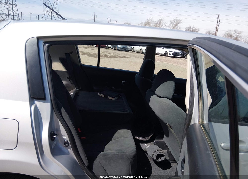 2012 NISSAN VERSA 1.8 S VIN: 3N1BC1CP4CK242899