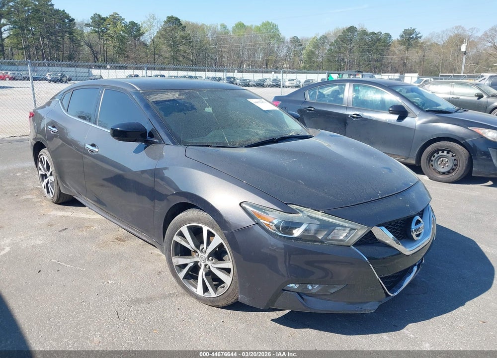 2016 NISSAN MAXIMA 3.5S VIN: 1N4AA6AP8GC393695