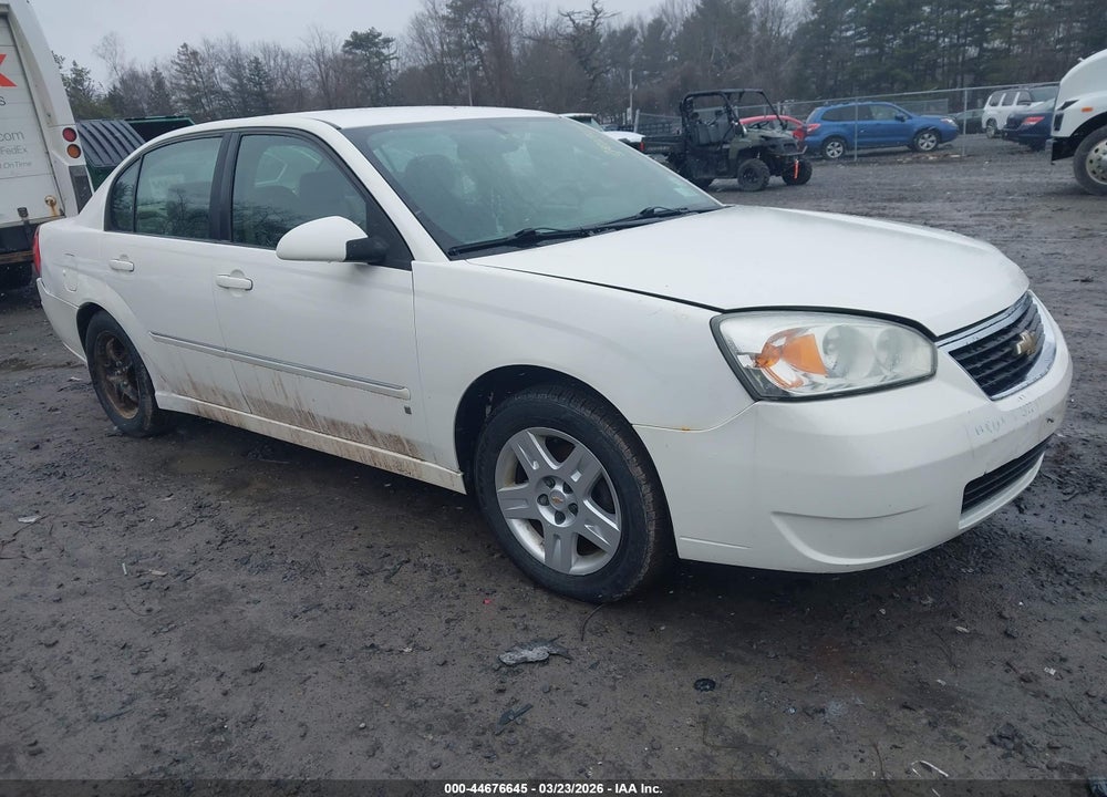 2006 CHEVROLET MALIBU LT VIN: 1G1ZT51F46F209612