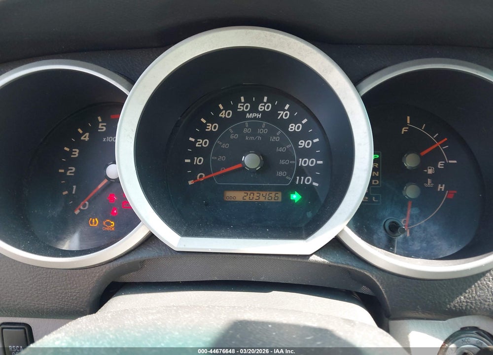 2008 TOYOTA 4RUNNER SR5 V6 VIN: JTEBU14R98K002224