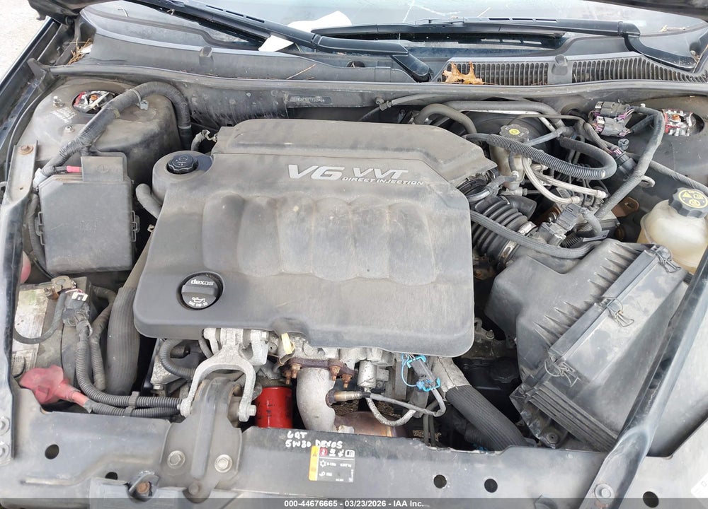 2014 CHEVROLET IMPALA LIMITED LTZ VIN: 2G1WC5E38E1131540