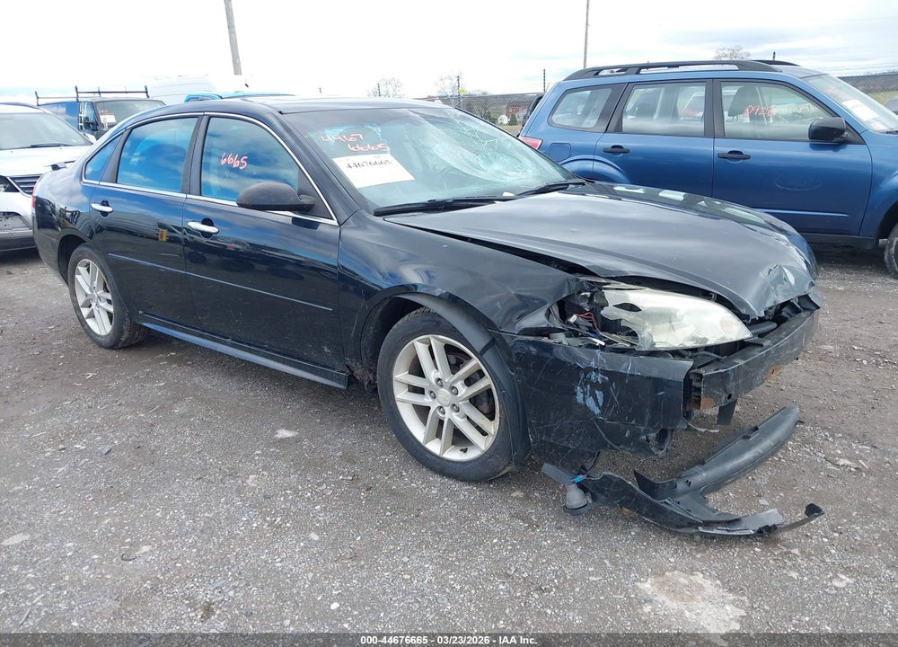 2014 CHEVROLET IMPALA LIMITED LTZ VIN: 2G1WC5E38E1131540