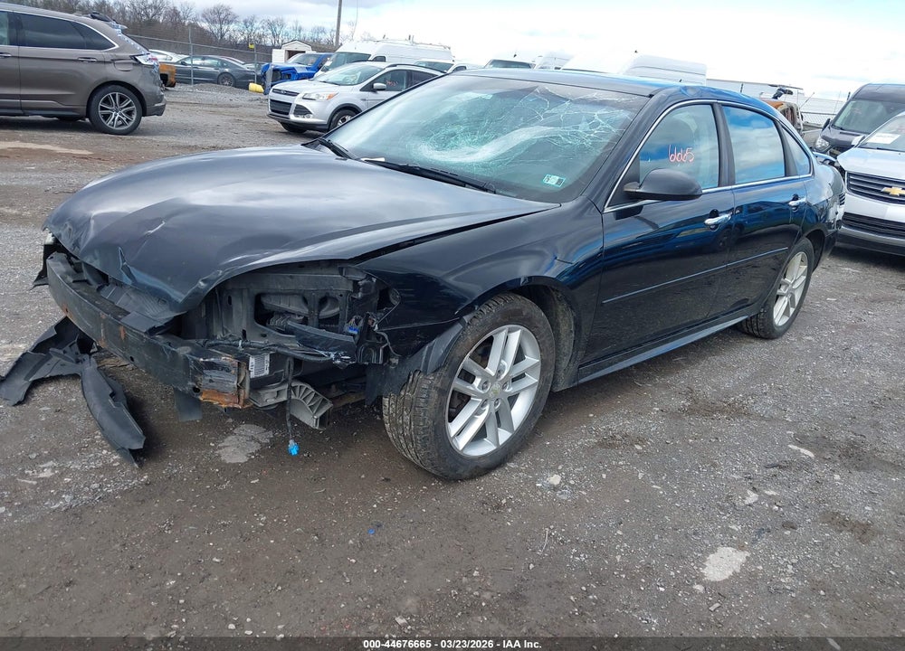 2014 CHEVROLET IMPALA LIMITED LTZ VIN: 2G1WC5E38E1131540
