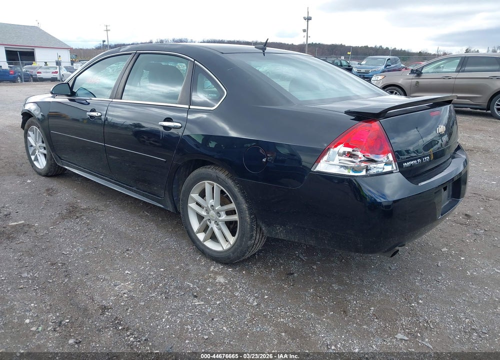 2014 CHEVROLET IMPALA LIMITED LTZ VIN: 2G1WC5E38E1131540