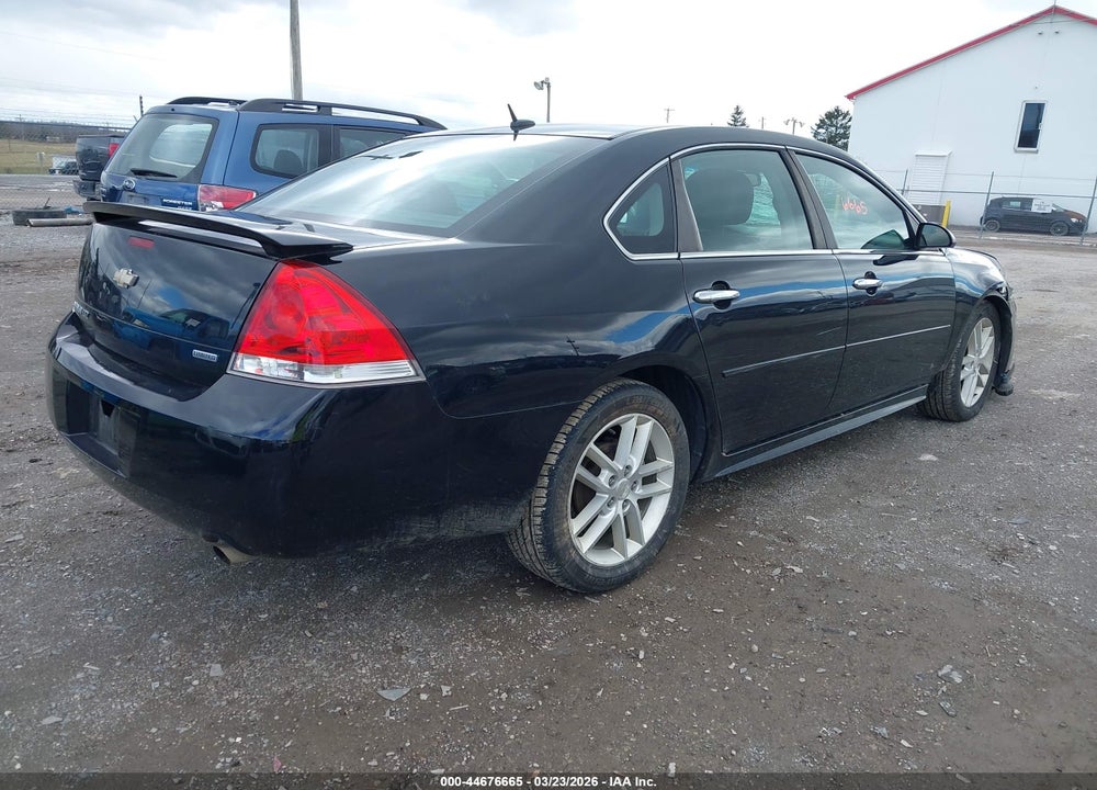 2014 CHEVROLET IMPALA LIMITED LTZ VIN: 2G1WC5E38E1131540