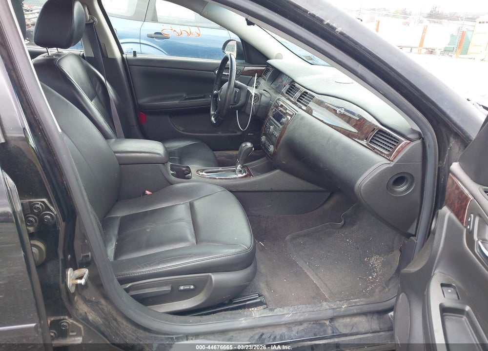 2014 CHEVROLET IMPALA LIMITED LTZ VIN: 2G1WC5E38E1131540