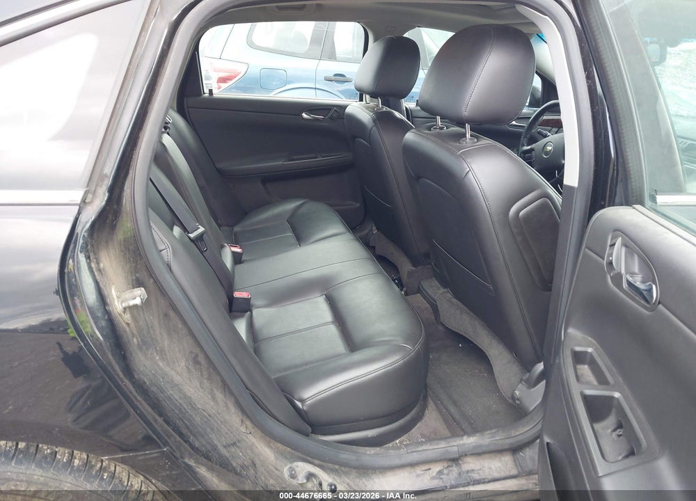 2014 CHEVROLET IMPALA LIMITED LTZ VIN: 2G1WC5E38E1131540