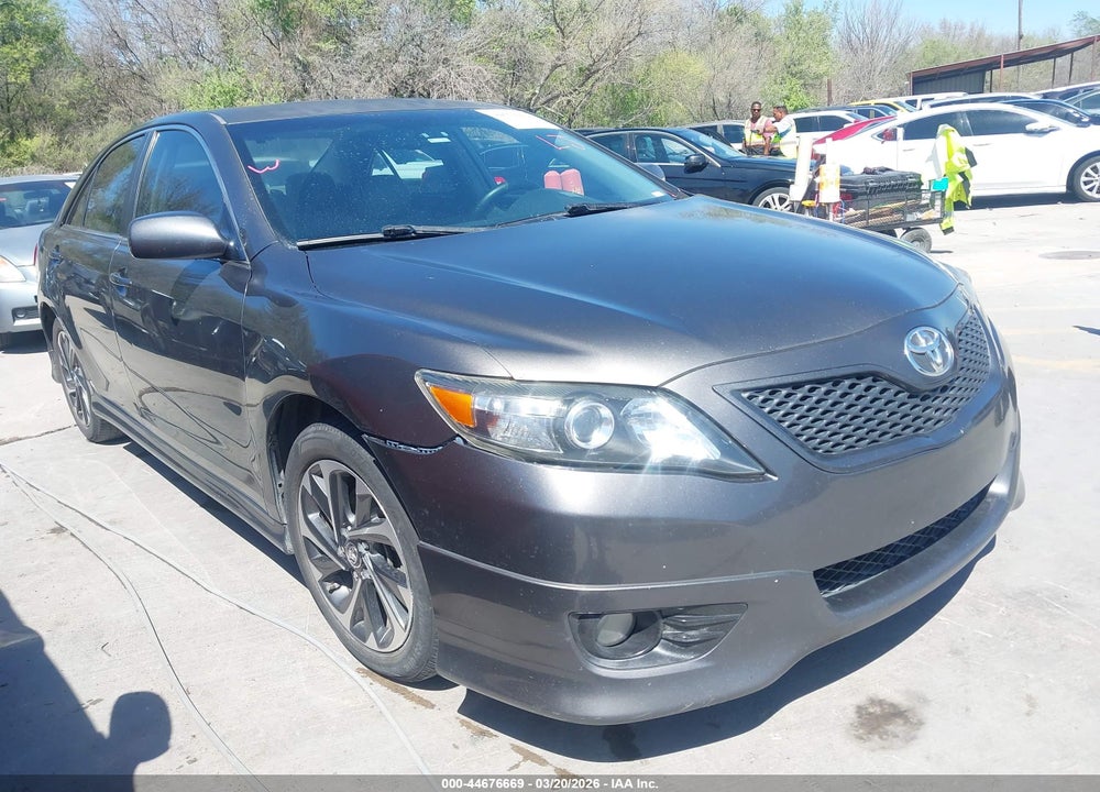 2011 TOYOTA CAMRY SE V6 VIN: 4T1BK3EK2BU125829