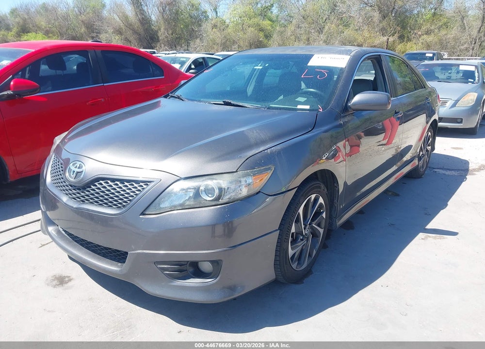 2011 TOYOTA CAMRY SE V6 VIN: 4T1BK3EK2BU125829