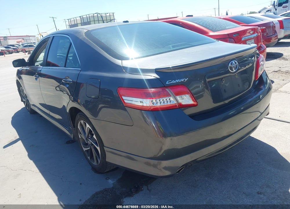 2011 TOYOTA CAMRY SE V6 VIN: 4T1BK3EK2BU125829