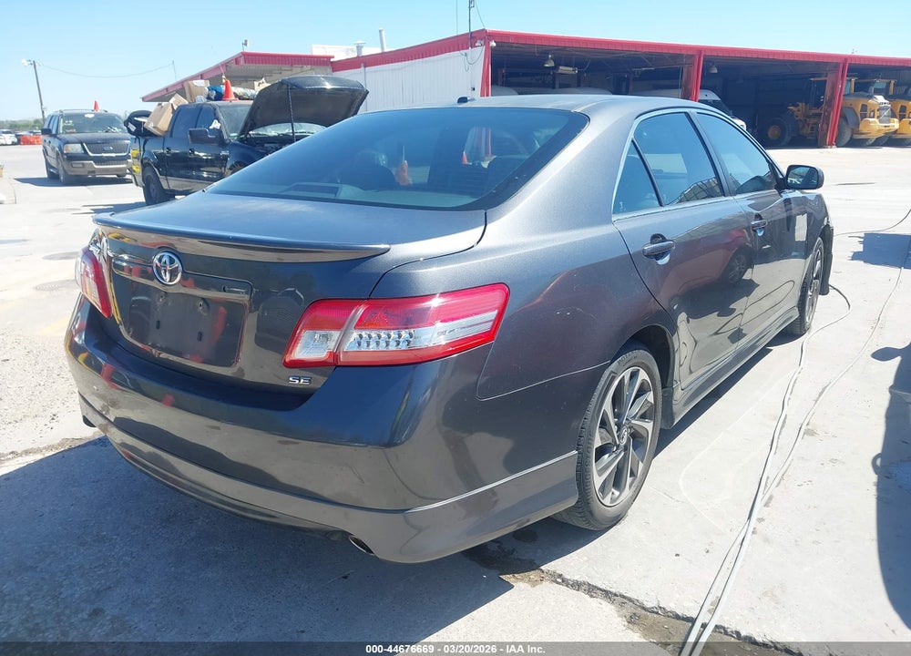 2011 TOYOTA CAMRY SE V6 VIN: 4T1BK3EK2BU125829