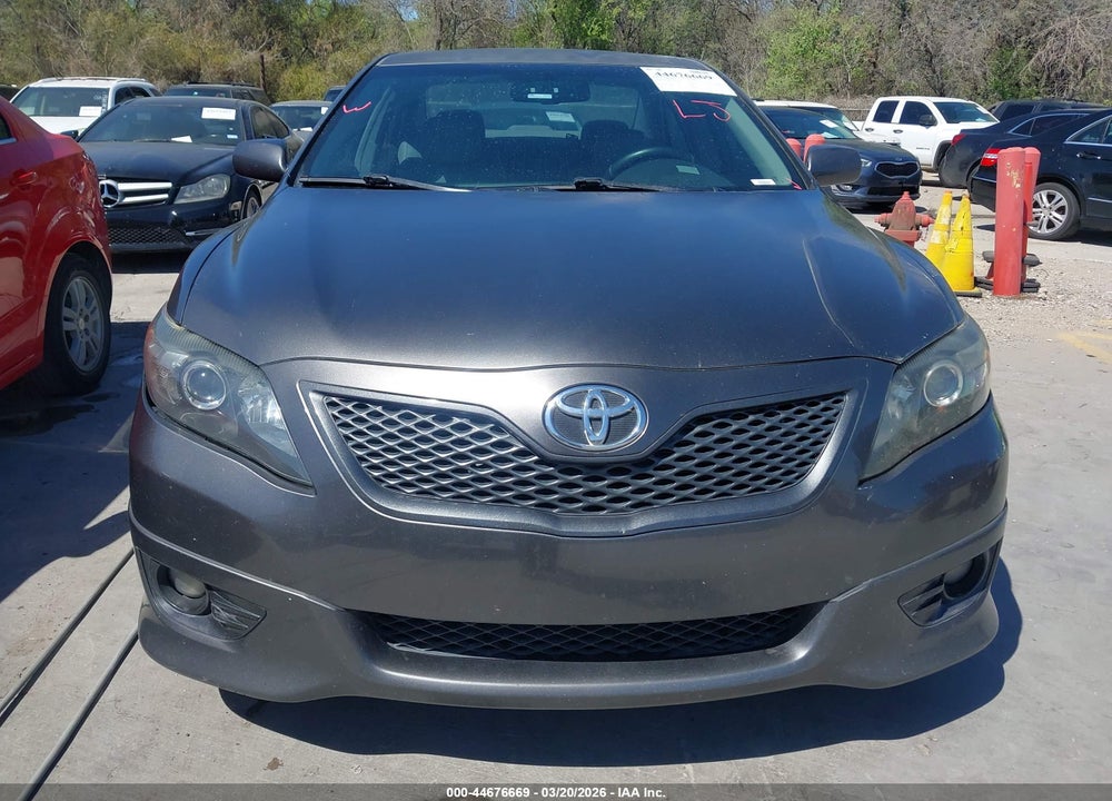 2011 TOYOTA CAMRY SE V6 VIN: 4T1BK3EK2BU125829