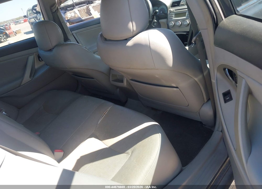 2011 TOYOTA CAMRY SE V6 VIN: 4T1BK3EK2BU125829