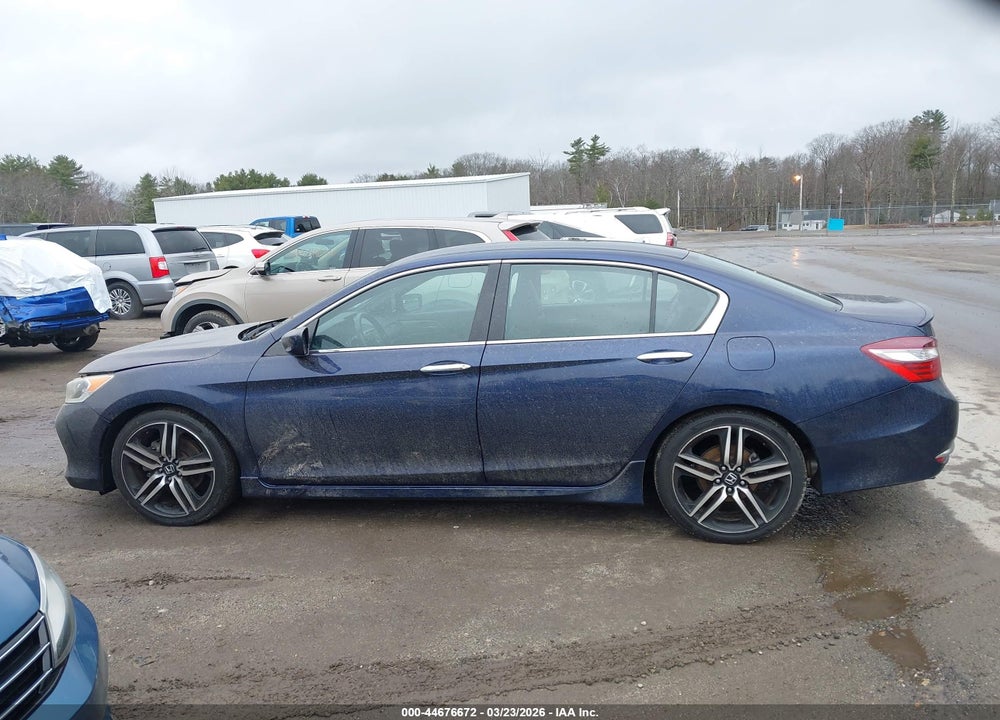 2016 HONDA ACCORD SPORT VIN: 1HGCR2F5XGA059760