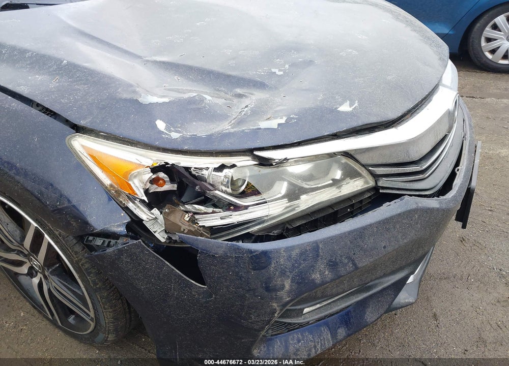 2016 HONDA ACCORD SPORT VIN: 1HGCR2F5XGA059760