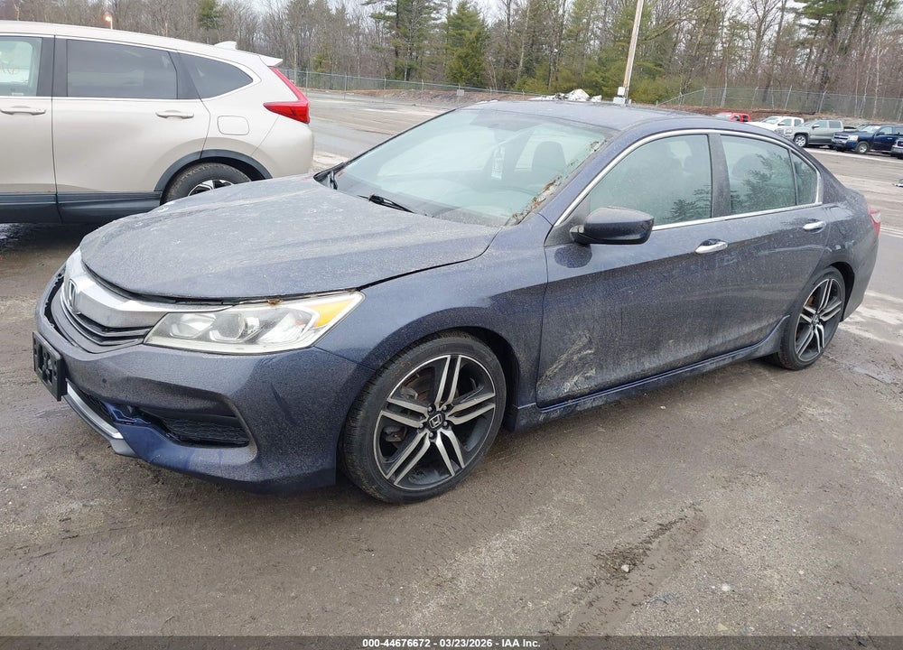 2016 HONDA ACCORD SPORT VIN: 1HGCR2F5XGA059760