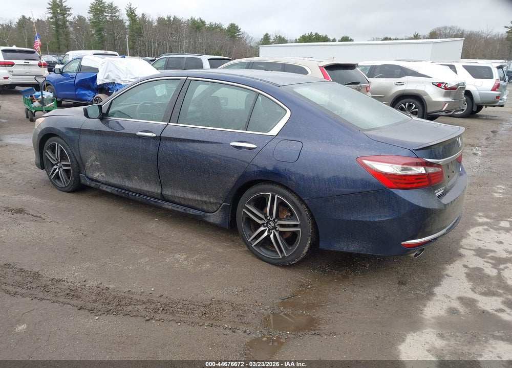 2016 HONDA ACCORD SPORT VIN: 1HGCR2F5XGA059760