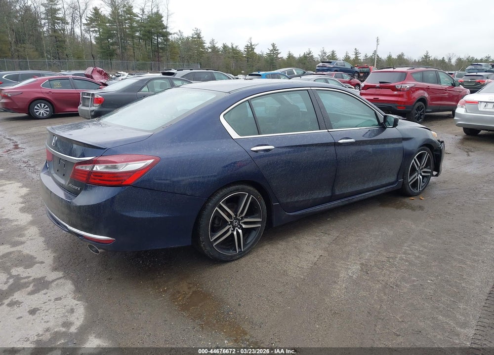 2016 HONDA ACCORD SPORT VIN: 1HGCR2F5XGA059760