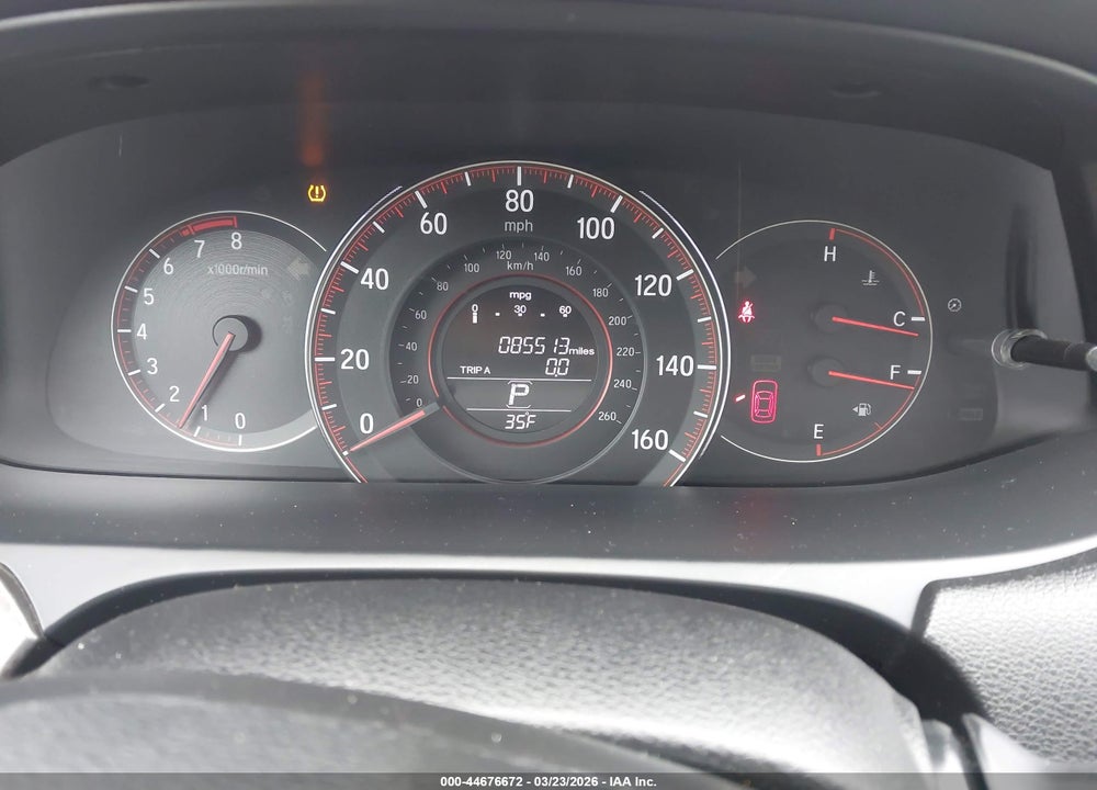 2016 HONDA ACCORD SPORT VIN: 1HGCR2F5XGA059760