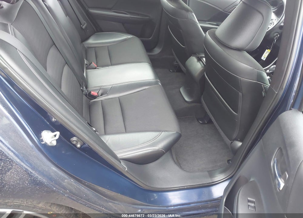 2016 HONDA ACCORD SPORT VIN: 1HGCR2F5XGA059760