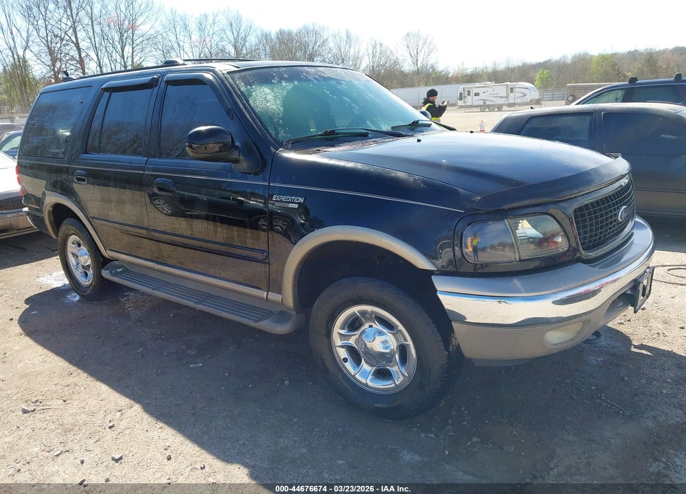 2002 FORD EXPEDITION EDDIE BAUER VIN: 1FMPU18L72LA80076