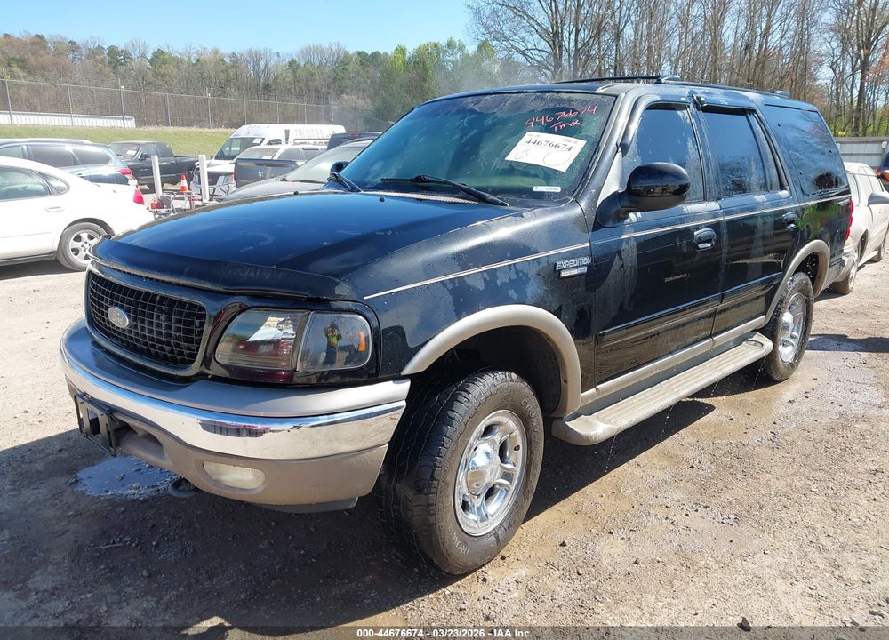 2002 FORD EXPEDITION EDDIE BAUER VIN: 1FMPU18L72LA80076