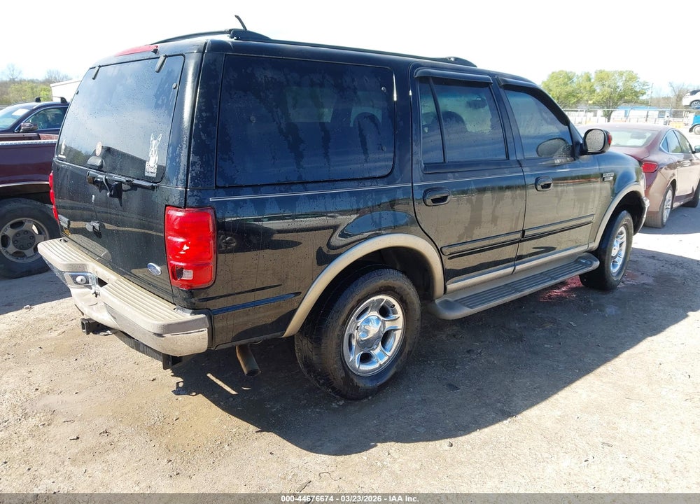2002 FORD EXPEDITION EDDIE BAUER VIN: 1FMPU18L72LA80076