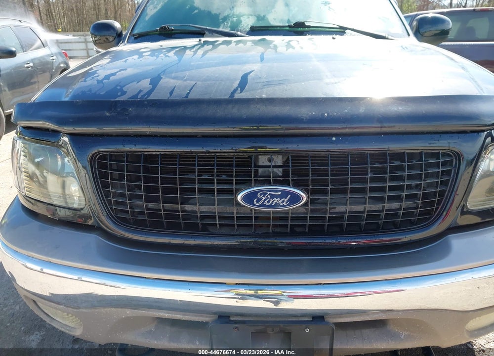 2002 FORD EXPEDITION EDDIE BAUER VIN: 1FMPU18L72LA80076