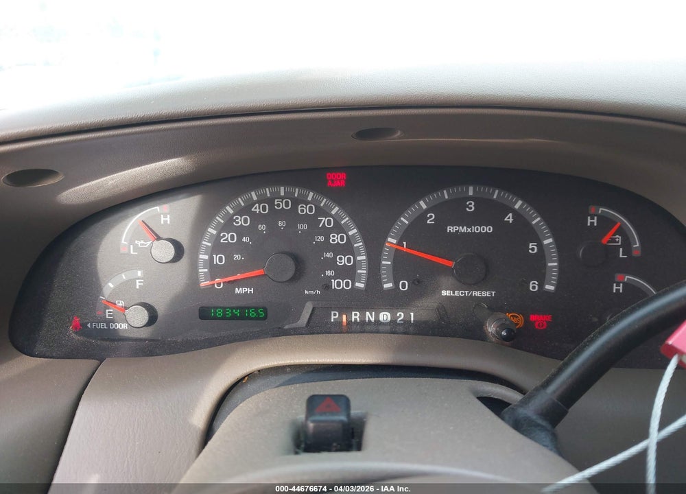2002 FORD EXPEDITION EDDIE BAUER VIN: 1FMPU18L72LA80076