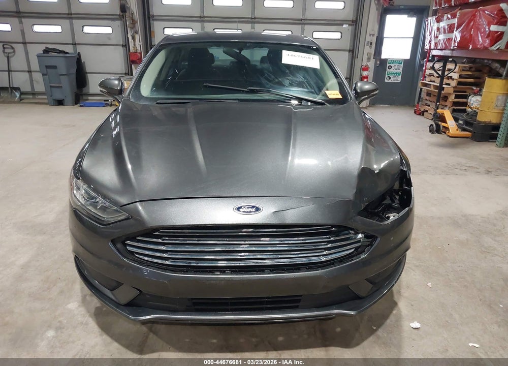 2017 FORD FUSION SE VIN: 3FA6P0HD2HR393949