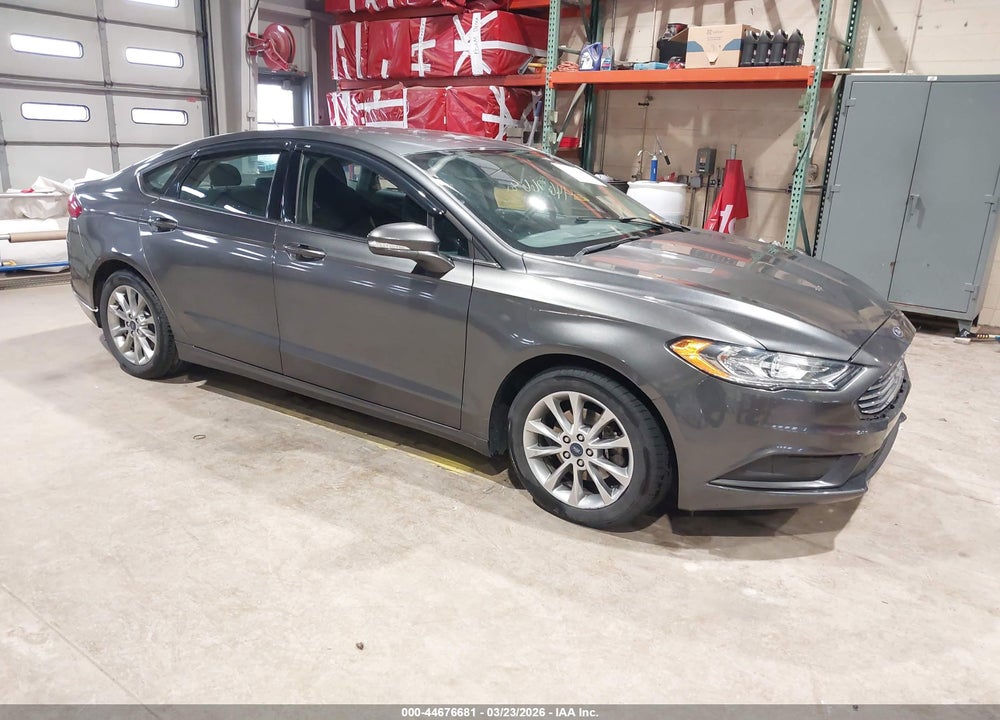 2017 FORD FUSION SE VIN: 3FA6P0HD2HR393949