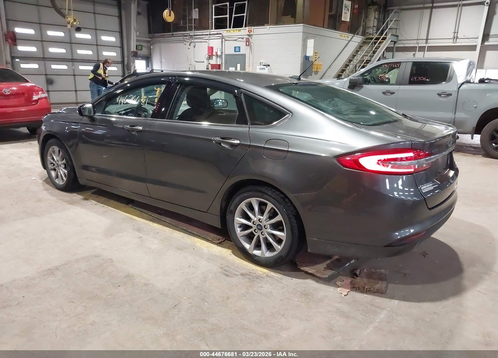 2017 FORD FUSION SE VIN: 3FA6P0HD2HR393949