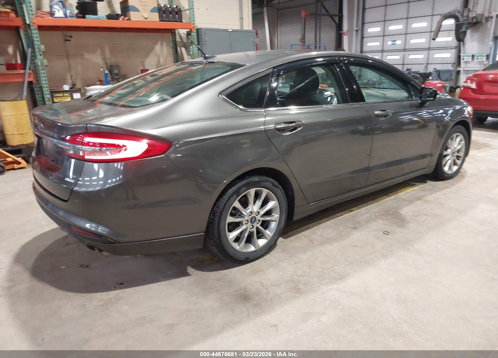 2017 FORD FUSION SE VIN: 3FA6P0HD2HR393949