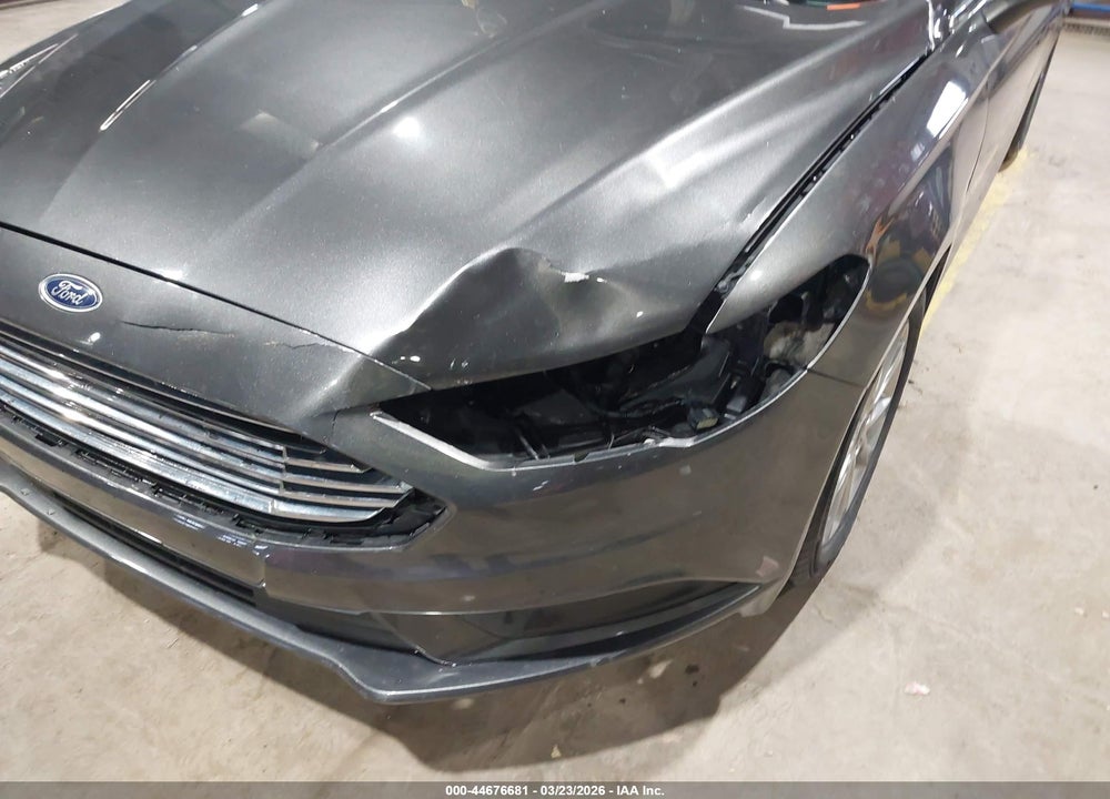 2017 FORD FUSION SE VIN: 3FA6P0HD2HR393949
