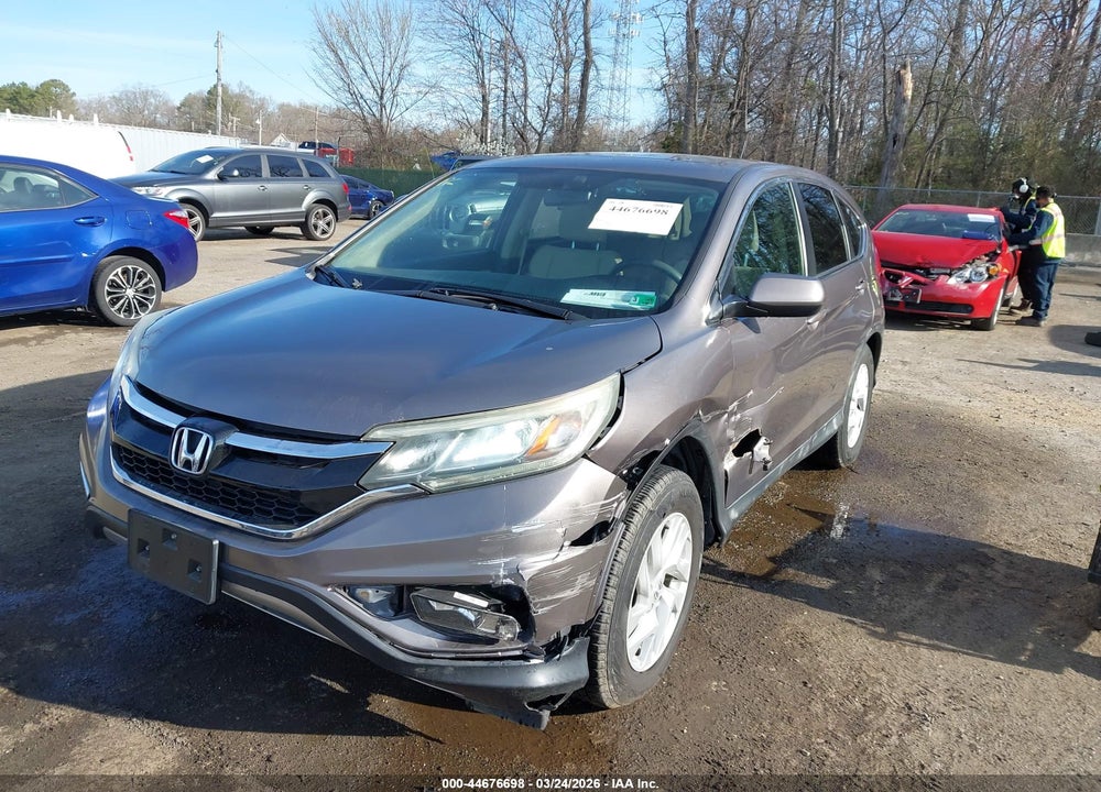 2016 HONDA CR-V EX VIN: 3CZRM3H57GG723485